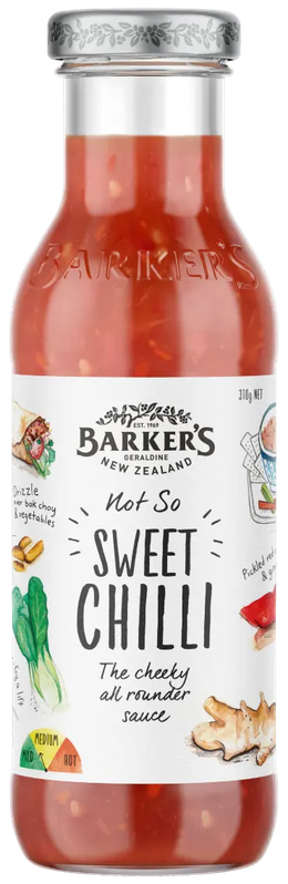 Not So Sweet Chilli Sauce 310g