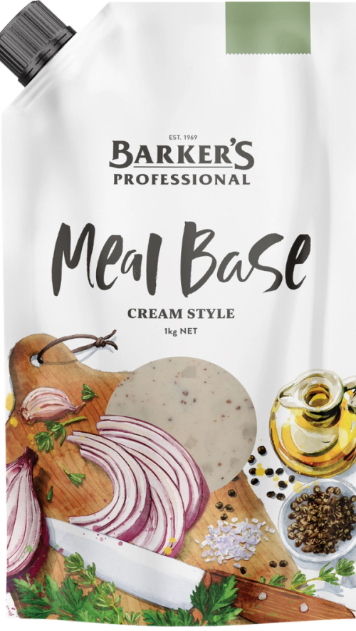 Barker's Professional Cream Style Meal Base 1kg