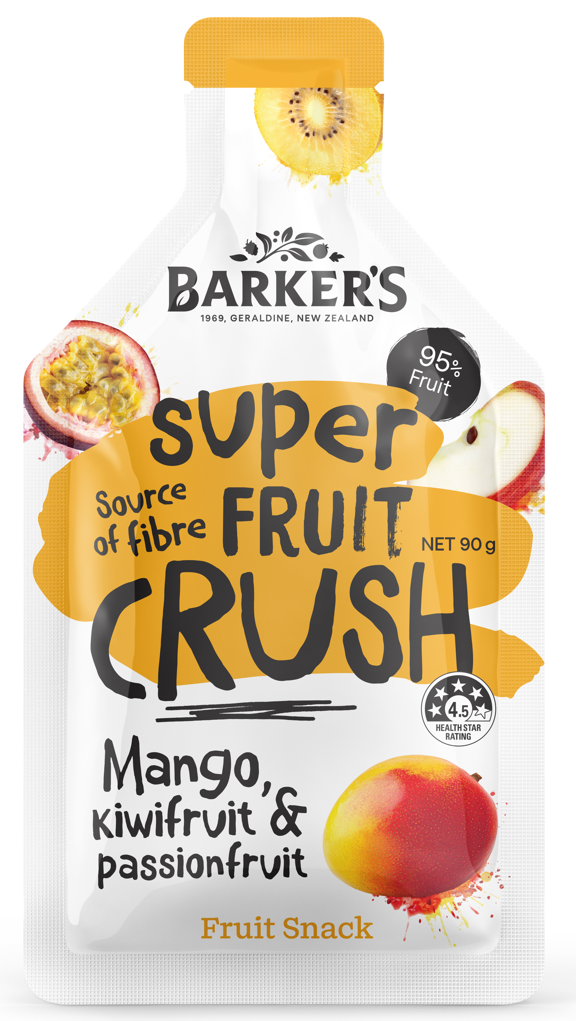 Mango, Kiwifruit & Passionfruit Super Fruit Crush