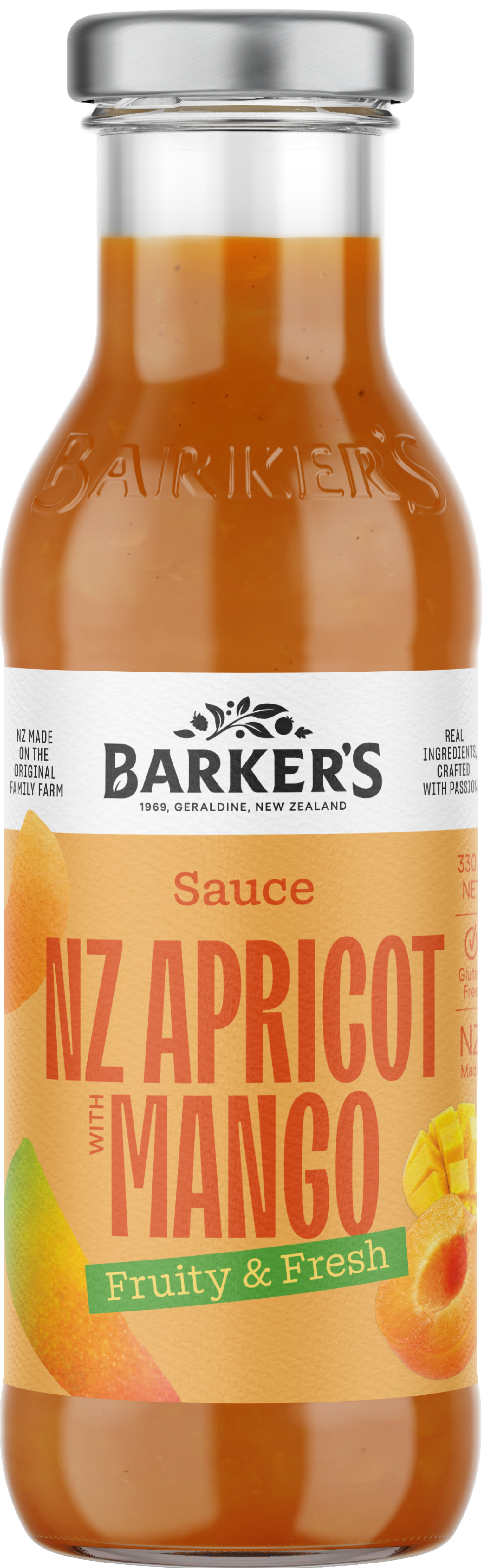 NZ Apricot with Mango Sauce 330g