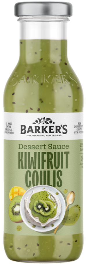 Kiwifruit Coulis Dessert Sauce 335g