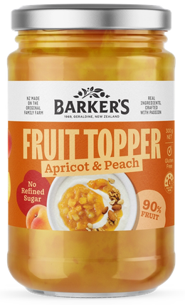 Apricot & Peach Fruit Topper 300g