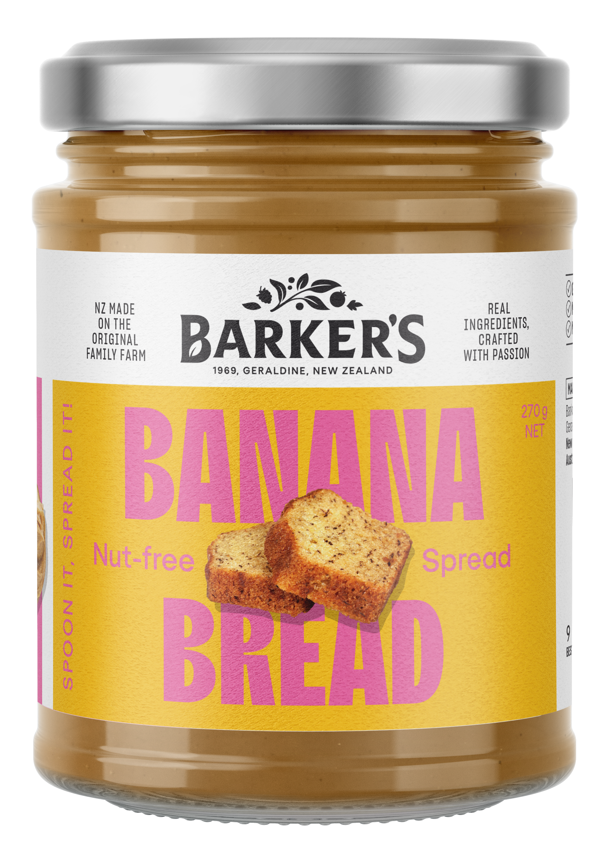 Banana Bread Spread