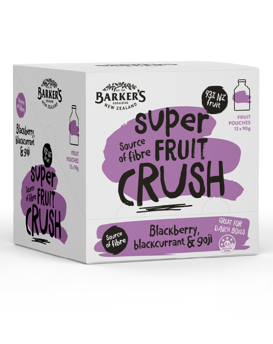 Blackberry, Blackcurrant & Goji Super Fruit Crush Carton