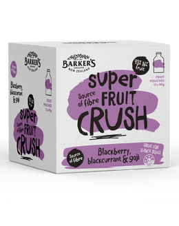 Blackberry, Blackcurrant & Goji Super Fruit Crush Carton