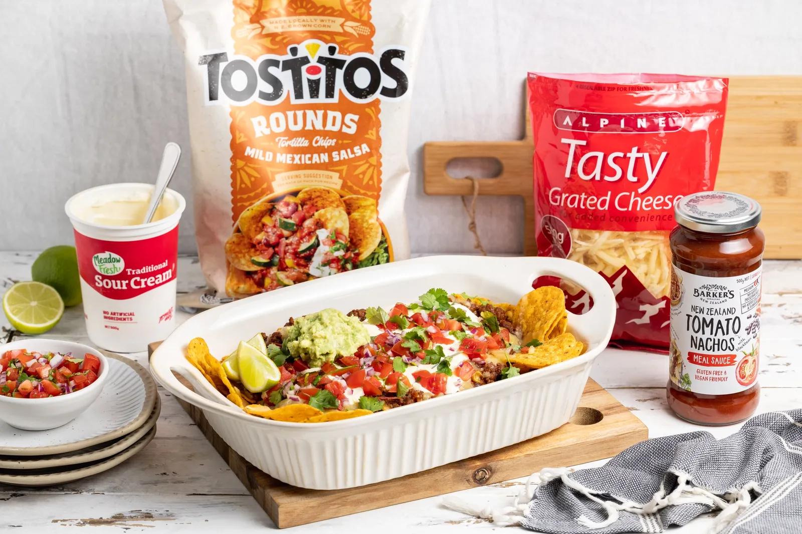 Easy Beef Nachos | Recipe | Barker's of Geraldine