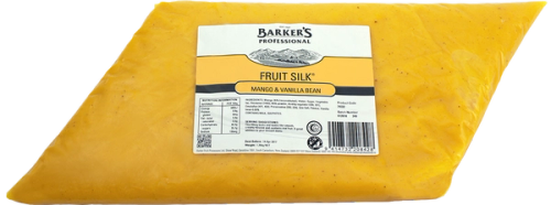 Barker's Professional Mango & Vanilla Bean Fruit Silk 1.25kg