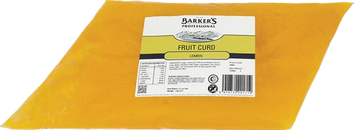 Barker's Professional Lemon Curd 1.25kg