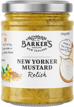 New Yorker Mustard Relish