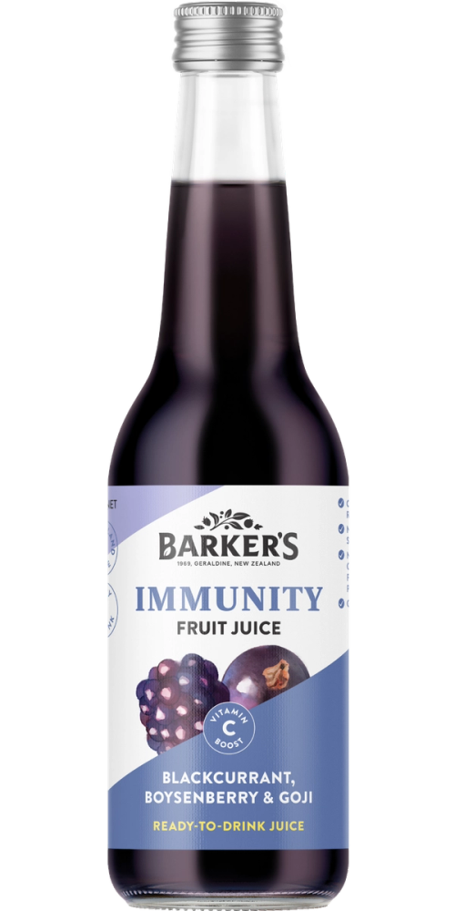 Blackcurrant, Boysenberry & Goji Immunity Juice (275ml)