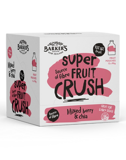 Mixed Berry & Chia Super Fruit Crush Carton