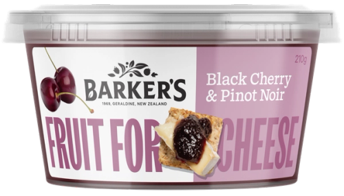 Black Cherry & Pinot Noir Fruit for Cheese 210g