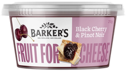 Black Cherry & Pinot Noir Fruit for Cheese 210g