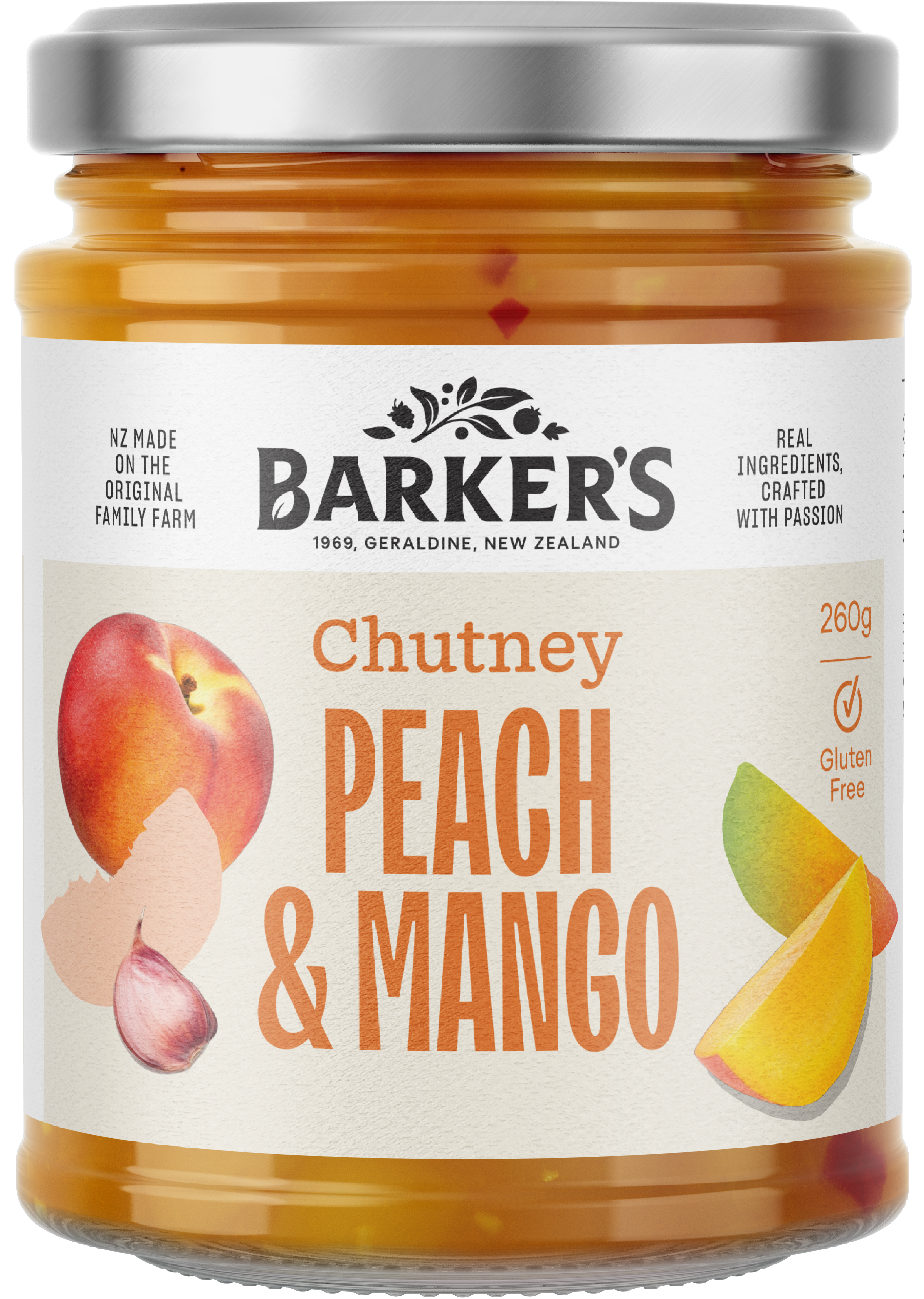 Peach & Mango Chutney 260g