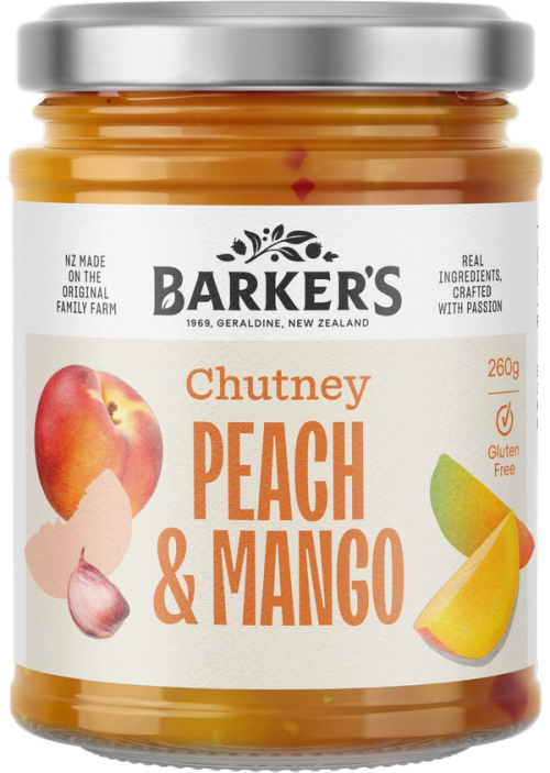 Peach & Mango Chutney 260g