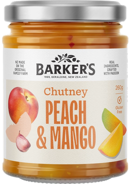 Peach & Mango Chutney 260g
