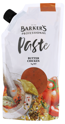 Barker's Professional Butter Chicken Paste 1kg