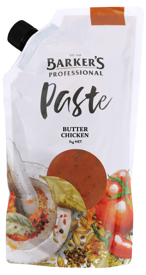 Barker's Professional Butter Chicken Paste 1kg