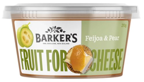 Feijoa & Pear Fruit for Cheese 210g