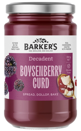 Boysenberry Curd 350g