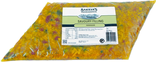 Barker's Professional Hawaiian Savoury Filling 1.25kg