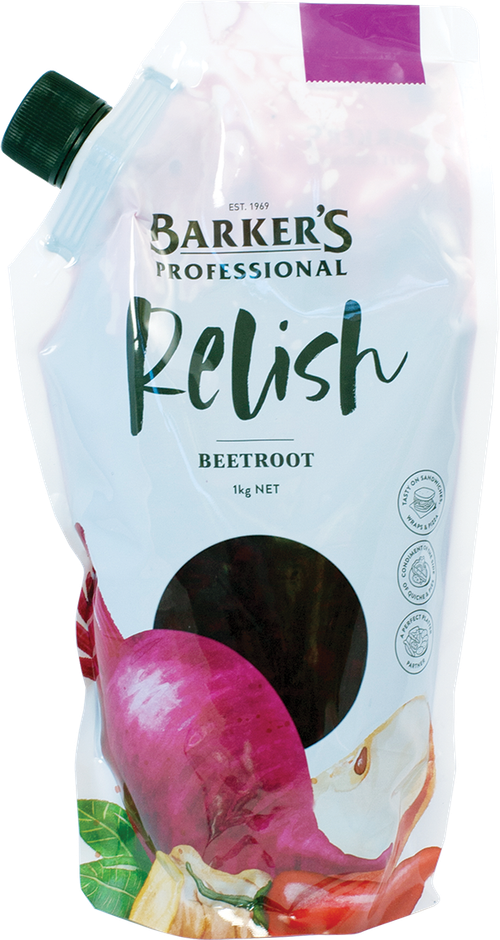 Barker's Professional Beetroot Relish 1kg