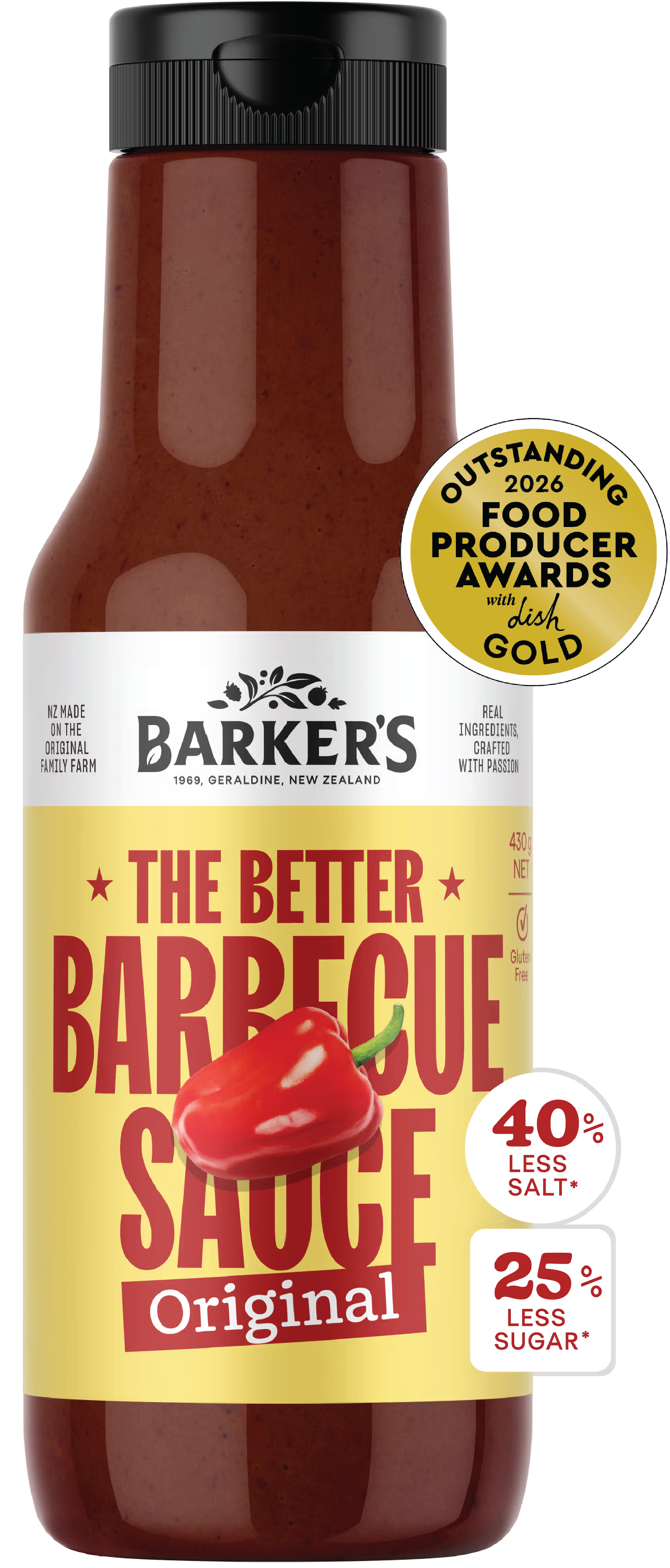 Original BBQ Sauce 430g