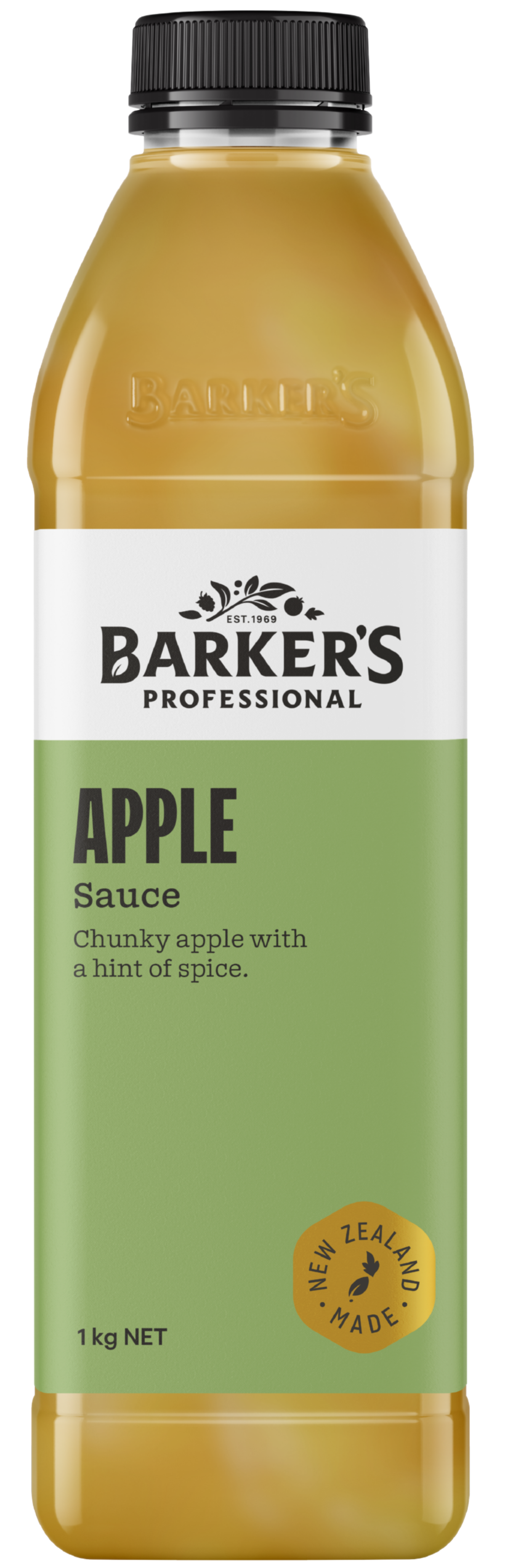 Barker's Professional Apple Sauce 1kg