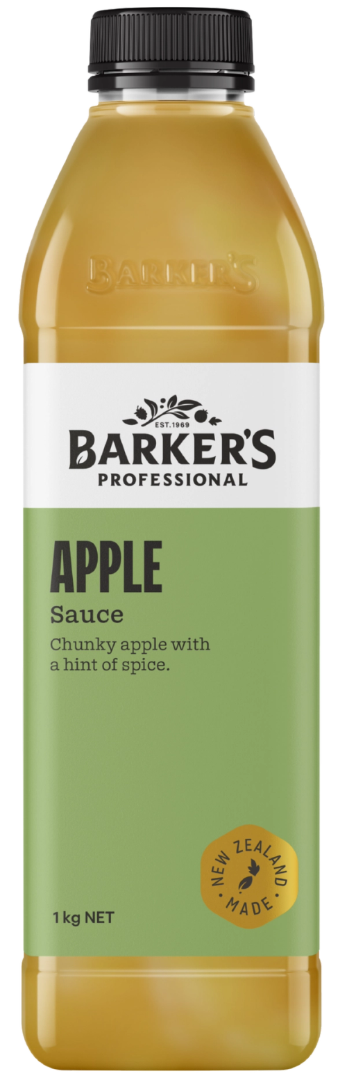 Barker's Professional Apple Sauce 1kg