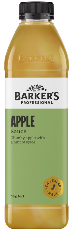 Barker's Professional Apple Sauce 1kg