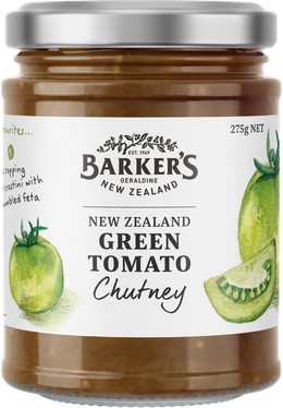 Green Tomato Chutney