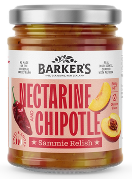 Nectarine & Chipotle Sammie Relish 240g