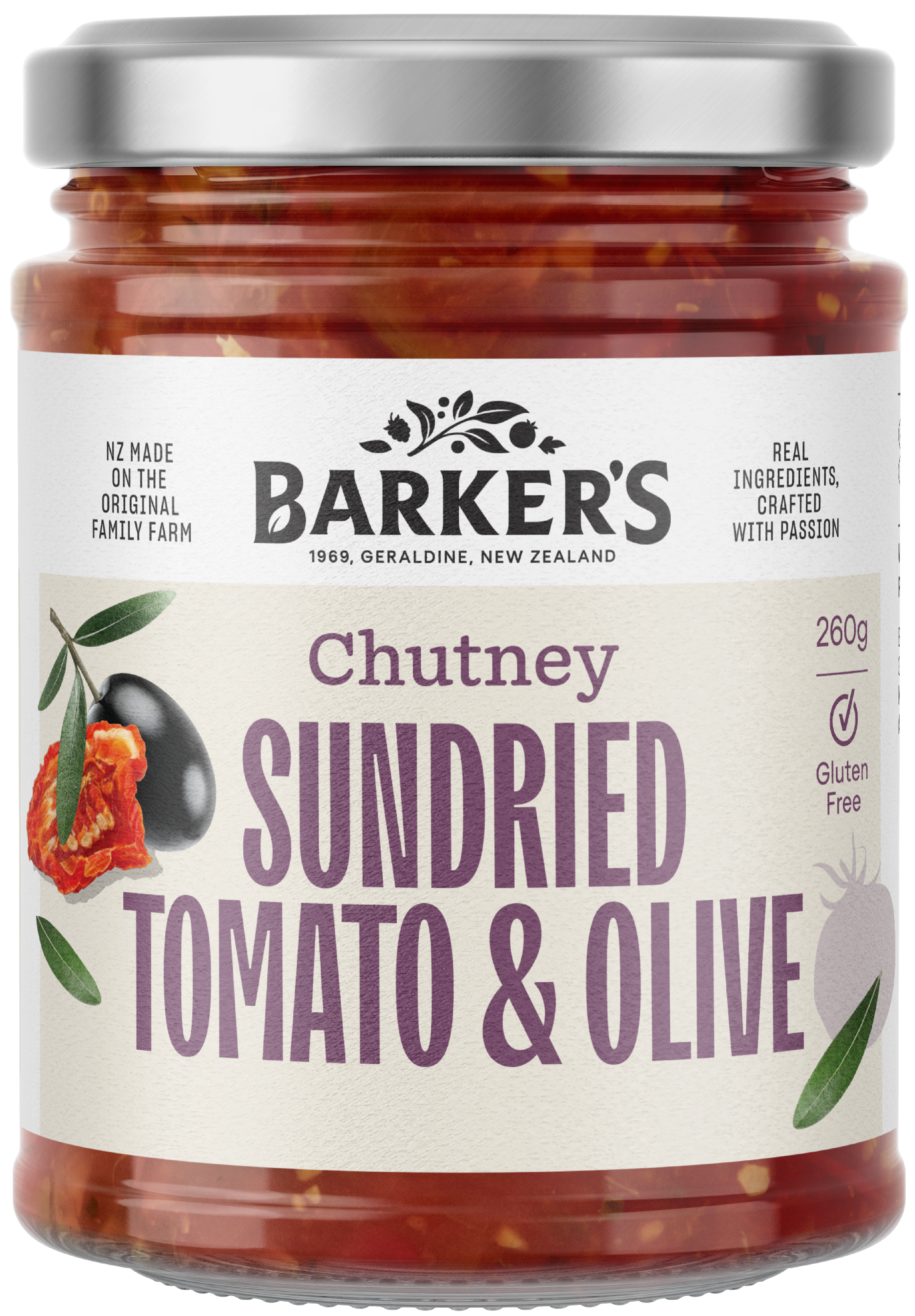 Sundried Tomato & Olive Chutney