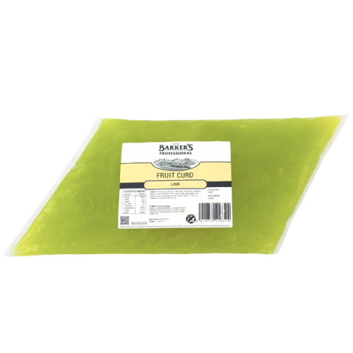 Barker's Professional Lime Fruit Curd 1.25kg