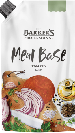 Barker's Professional Tomato Meal Base 1kg