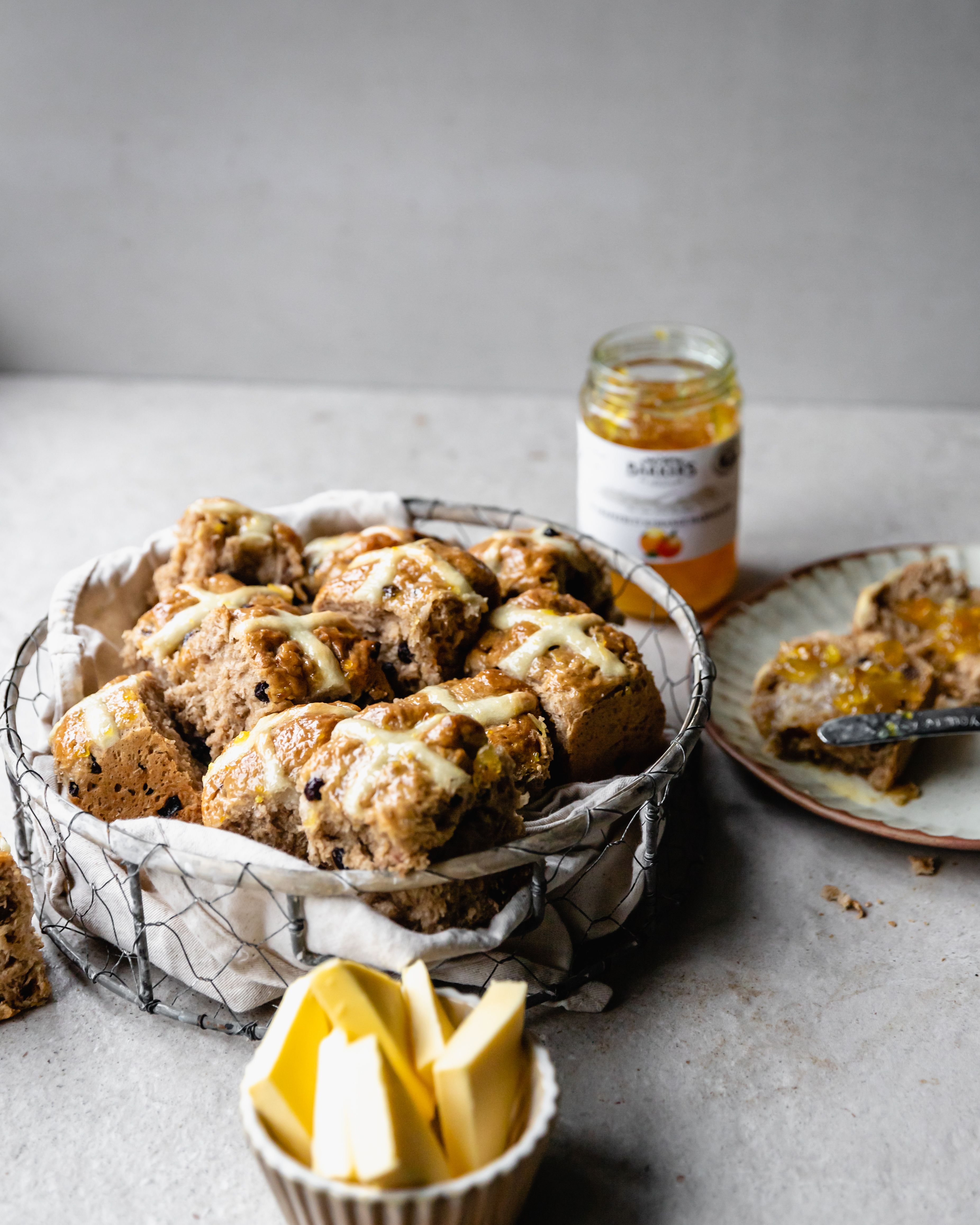 Recipes | Hot Cross Buns