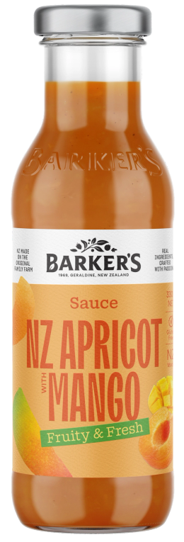 NZ Apricot with Mango Sauce 330g