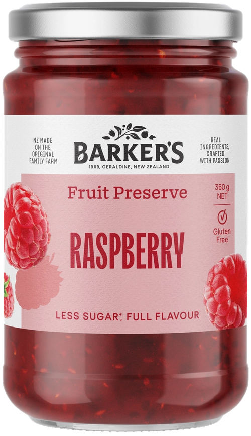 Raspberry Fruit Preserve 350g
