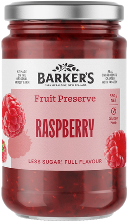 Raspberry Fruit Preserve 350g