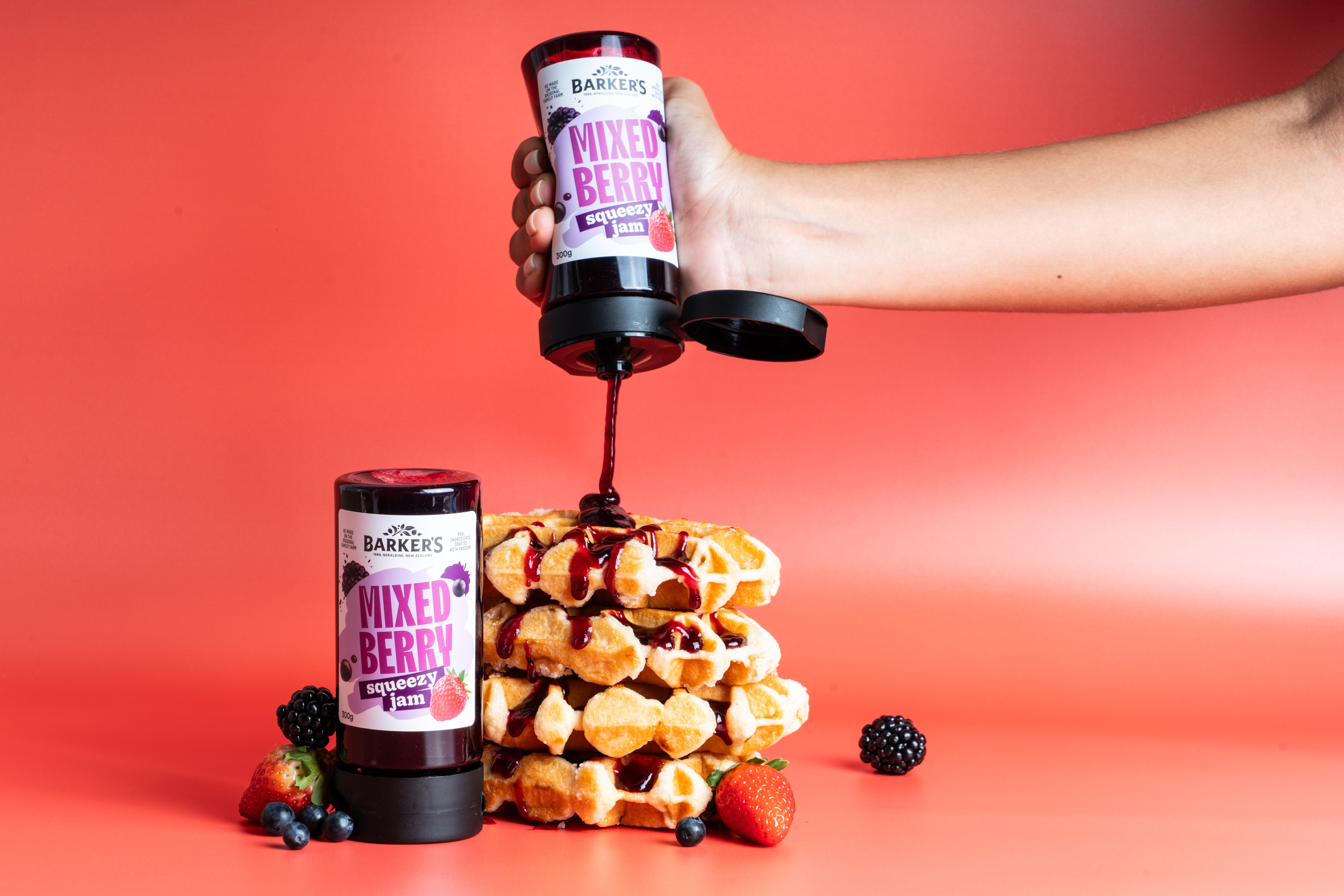 Waffles | Barker's of Geraldine