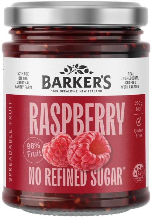 Raspberry Spreadable Fruit 260g