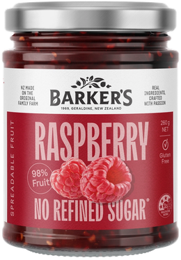Raspberry Spreadable Fruit 260g