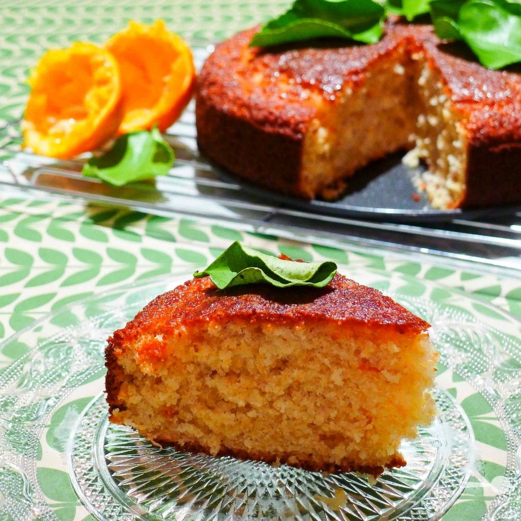 Breakfast Marmalade & Coconut Cake