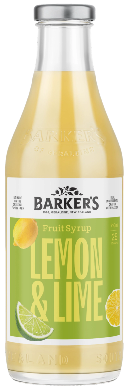 Lemon & Lime Fruit Syrup 710ml