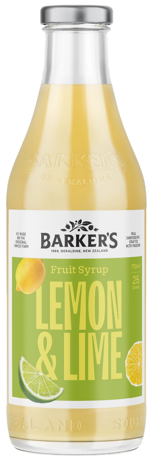Lemon & Lime Fruit Syrup 710ml