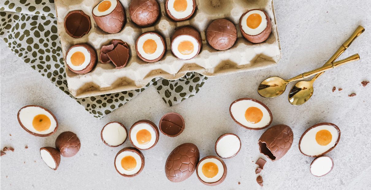 Tropical Cheesecake Easter Eggs | Recipe | Barker's of Geraldine