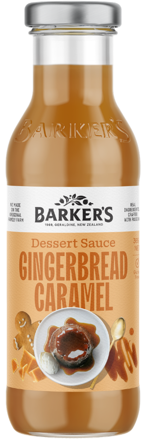 Gingerbread Caramel Dessert Sauce 365g