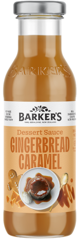 Gingerbread Caramel Dessert Sauce 365g