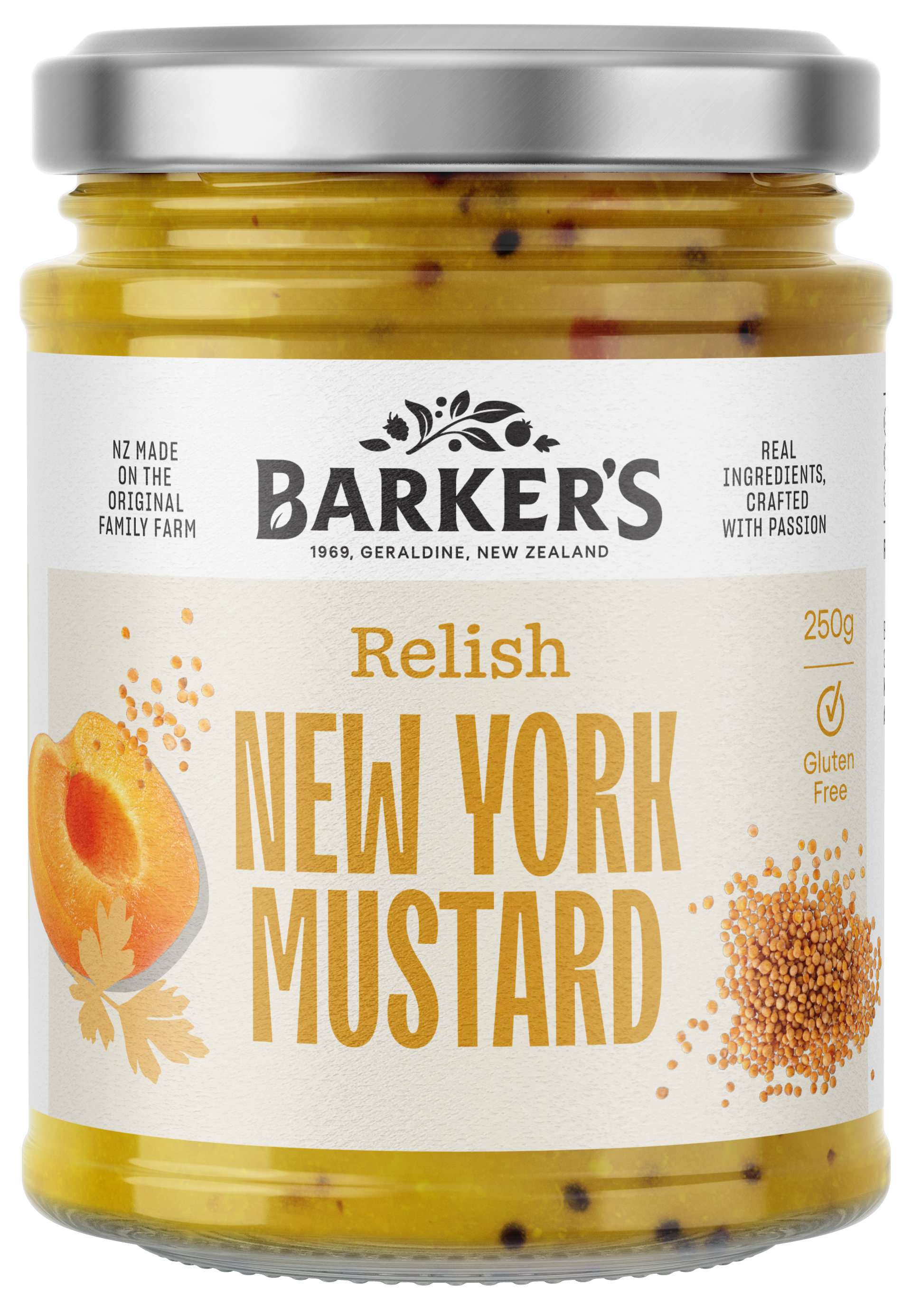New Yorker Mustard Relish (BBD: 14 Aug '26)