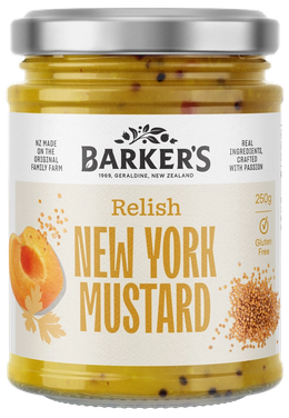 New Yorker Mustard Relish (BBD: 14 Aug '26)